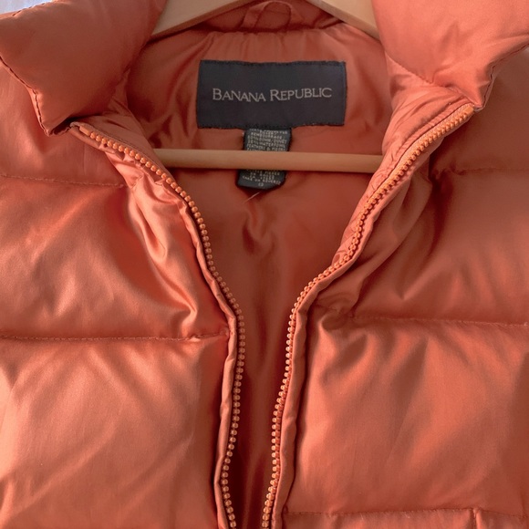 Puffer Banana Republic down vest - Picture 2 of 3